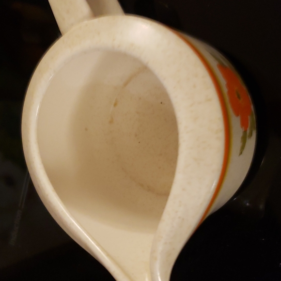 Temper-ware sugar and creamer bowls - Picture 3 of 5